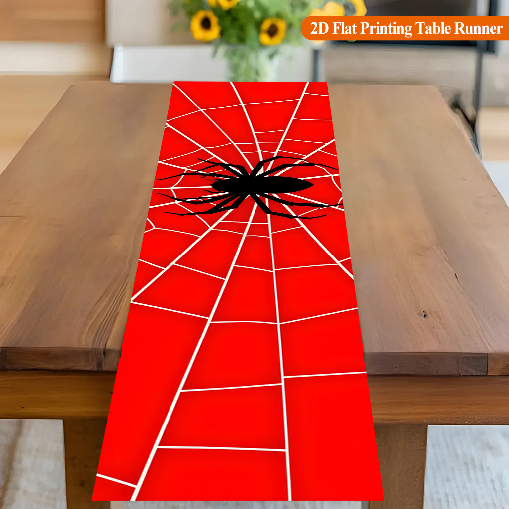 1pc Spider Web With Red Spider - Home Office News recension och pris