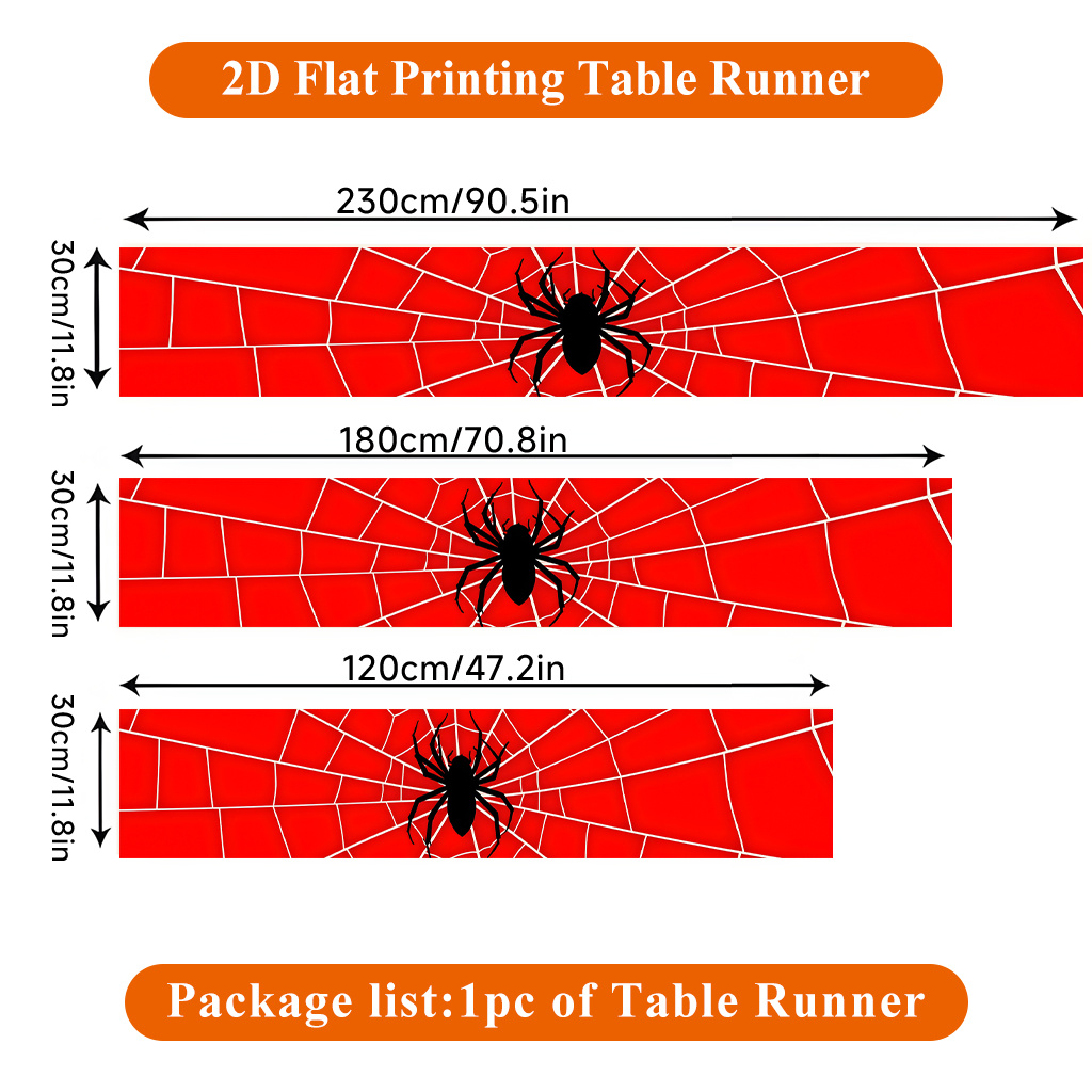 1pc Spider Web With Red Spider - Home Office News recension och pris