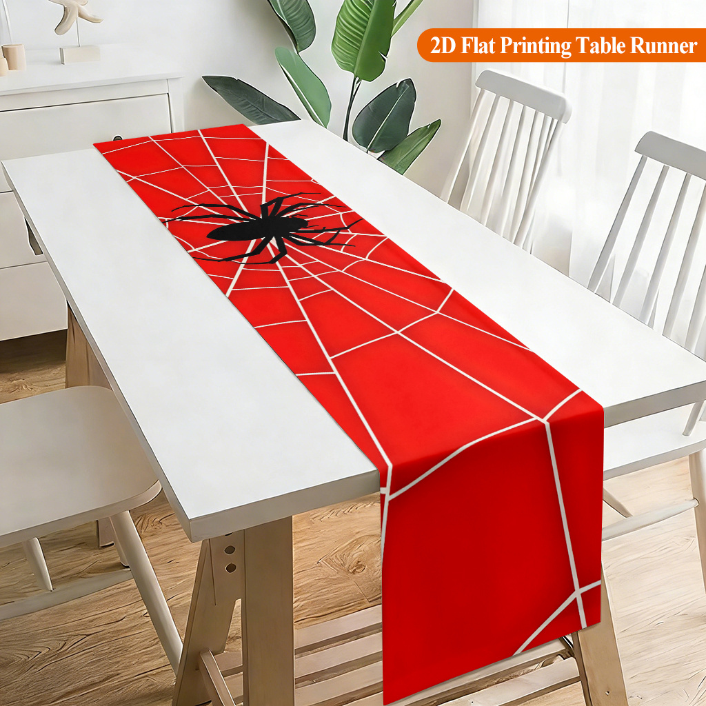 1pc Spider Web With Red Spider - Home Office News recension och pris