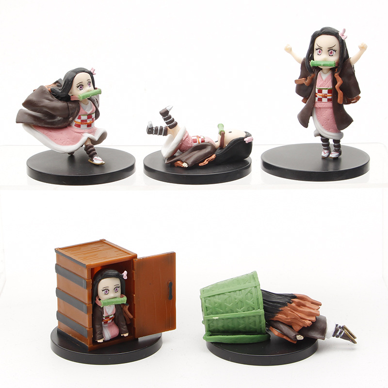 5pcs/set Anime Demon Slayer Ki - Home Office Romance Manga recension och pris