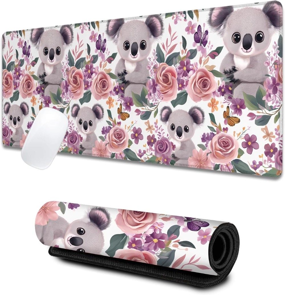 Koala Large Gaming Desk Mat,Ru - Mousepad Xl Extended recension och pris