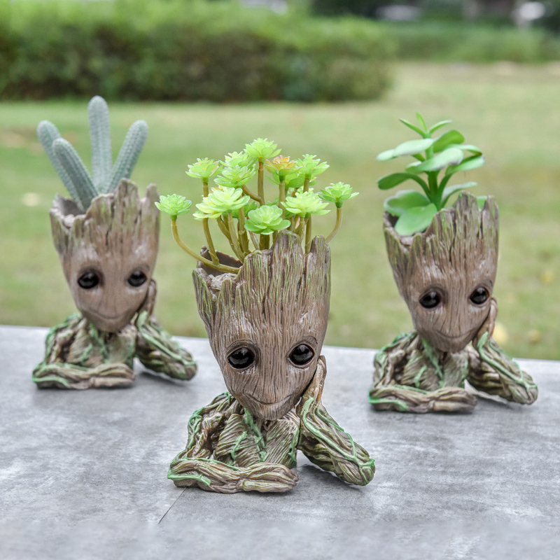 Baby Groot Flower Pot Home Dec - Home Office Romance Manga recension och pris