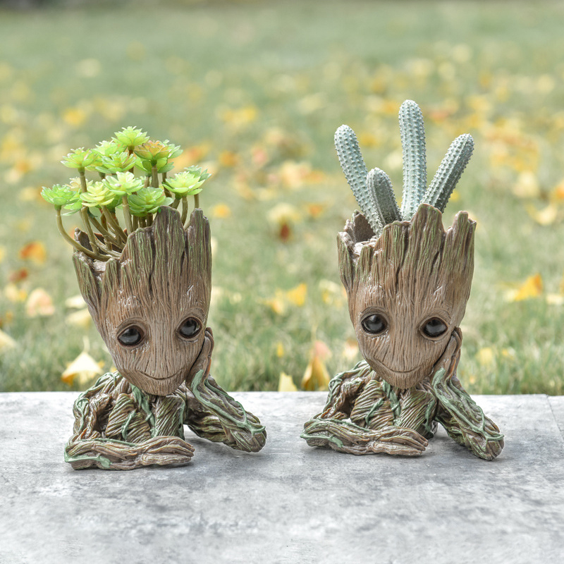 Baby Groot Flower Pot Home Dec - Home Office Romance Manga recension och pris