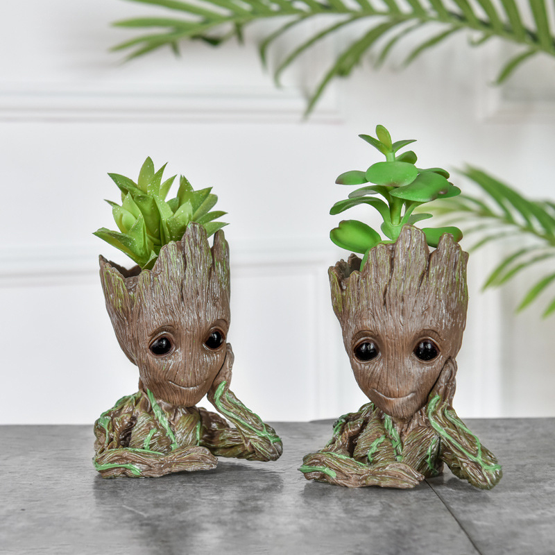 Baby Groot Flower Pot Home Dec - Home Office Romance Manga recension och pris
