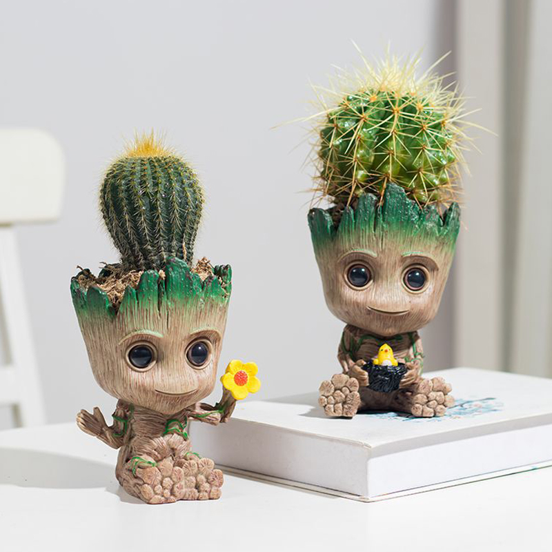 Baby Groot Flower Pot Home Dec - Home Office Romance Manga recension och pris