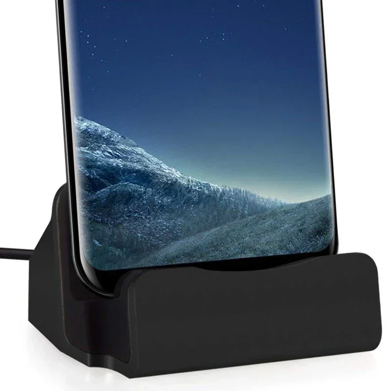 Type C USB Dock Charger Phone  - Desk Charging Station recension och pris
