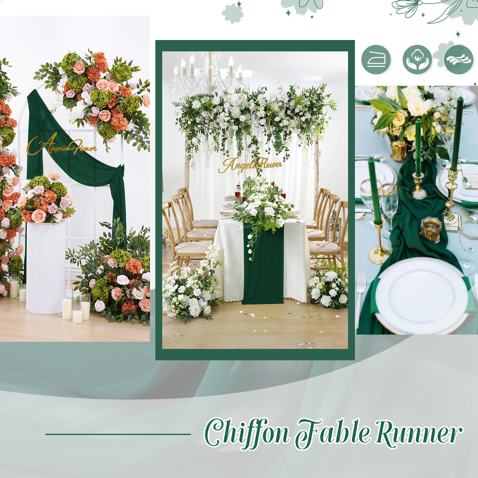 Boho Wedding Table Runner Shee - Home Office News recension och pris