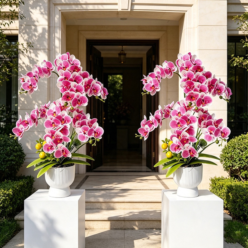 54 Head Faux Phalaenopsis Orch - Home Office Depot recension och pris