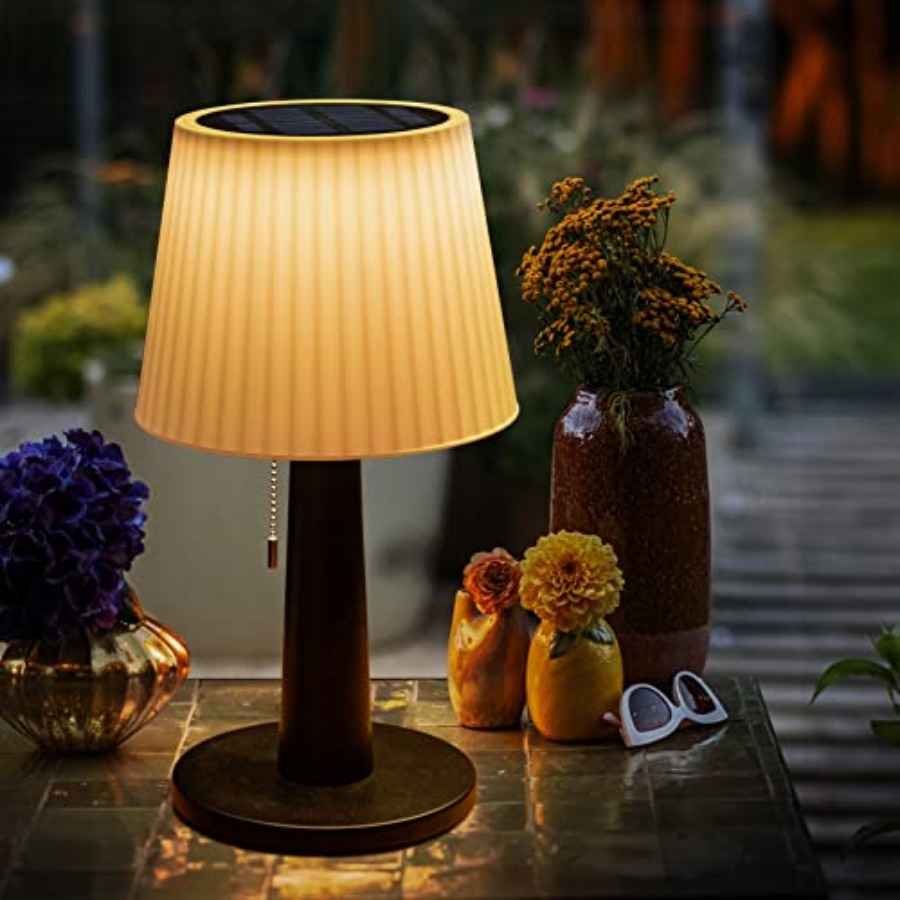 Solar Table Lamps Outdoor Indo - Desk Lamp Led recension och pris