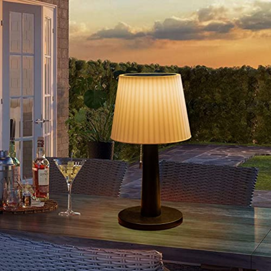 Solar Table Lamps Outdoor Indo - Desk Lamp Led recension och pris