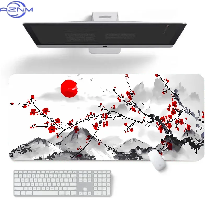 Cherry Blossoms XXL Mouse Pad  - Mousepad Xl Extended recension och pris