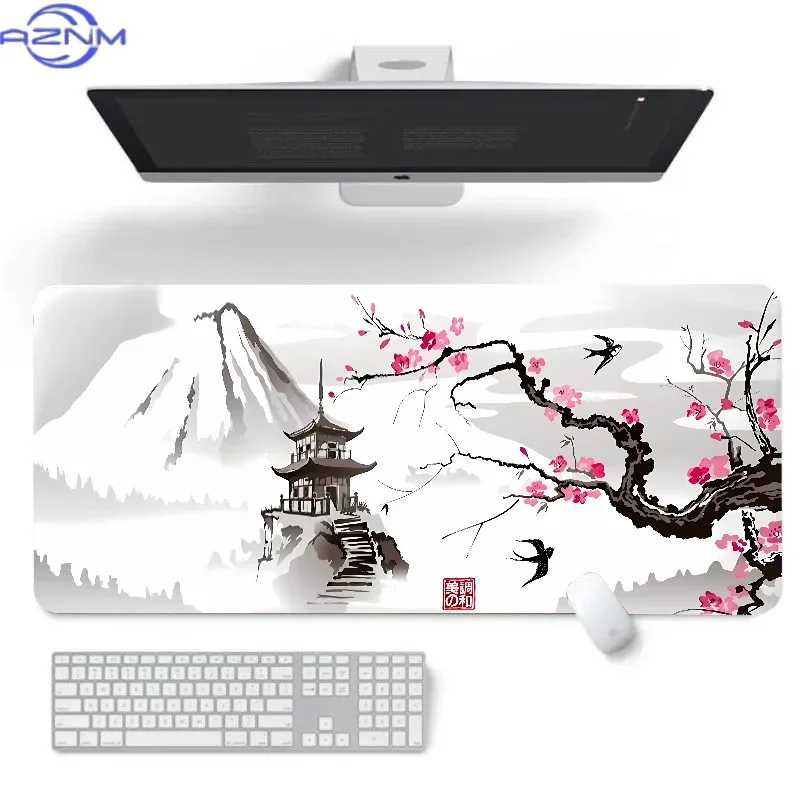 Cherry Blossoms XXL Mouse Pad  - Mousepad Xl Extended recension och pris