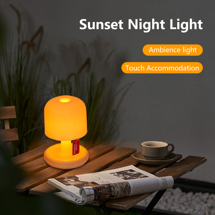 Sunset Lamp Mini Touch Night L - Desk Lamp Led recension och pris