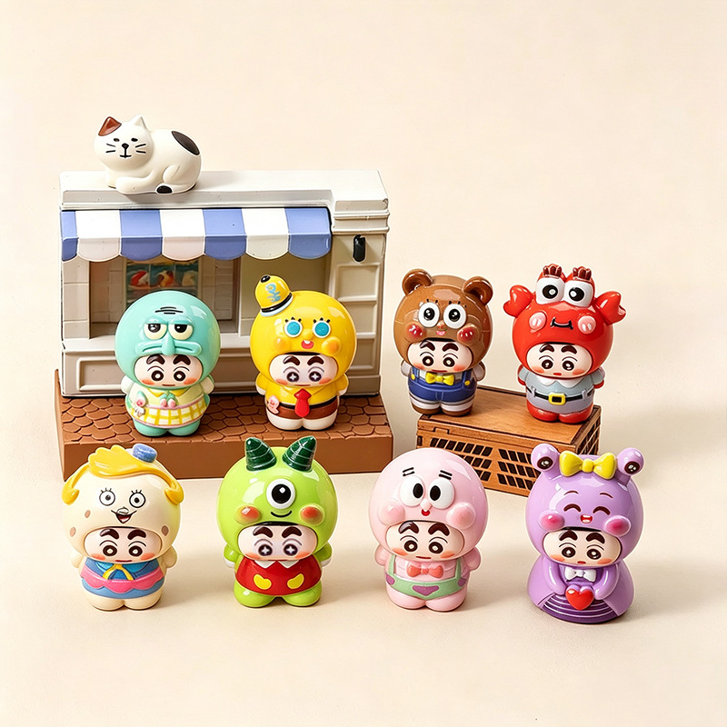 Crayon Shin-Chan Cute Cartoon  - Home Office Romance Manga recension och pris