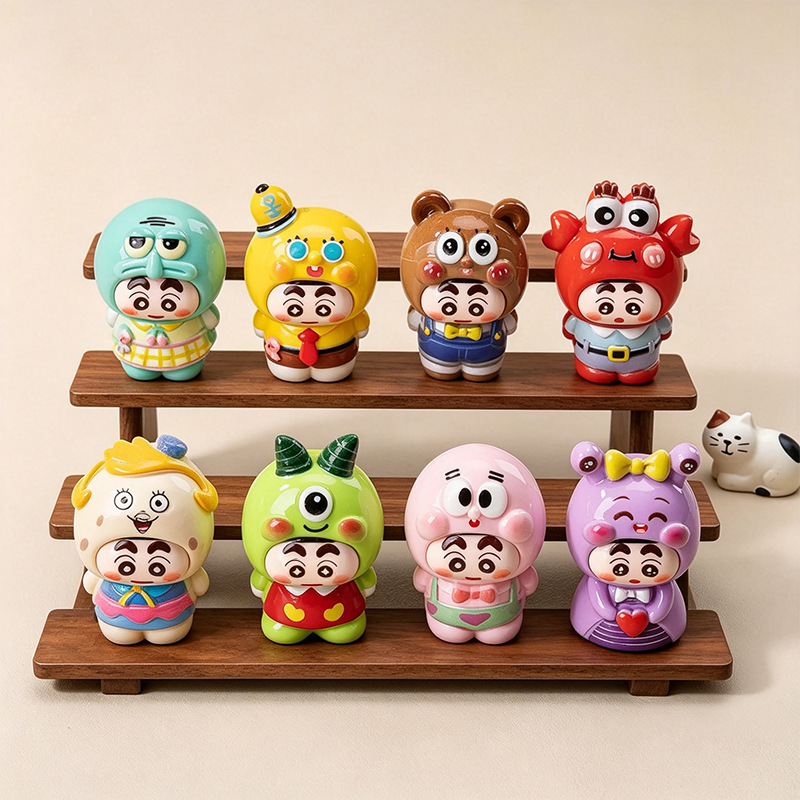 Crayon Shin-Chan Cute Cartoon  - Home Office Romance Manga recension och pris