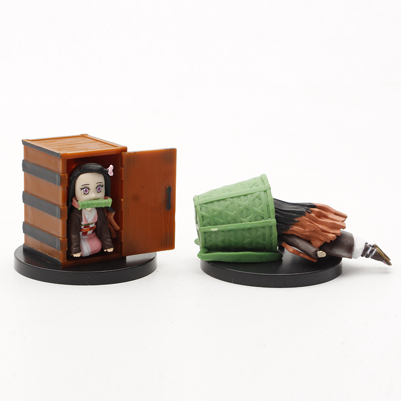 5pcs/set Anime Demon Slayer Ki - Home Office Romance Manga recension och pris