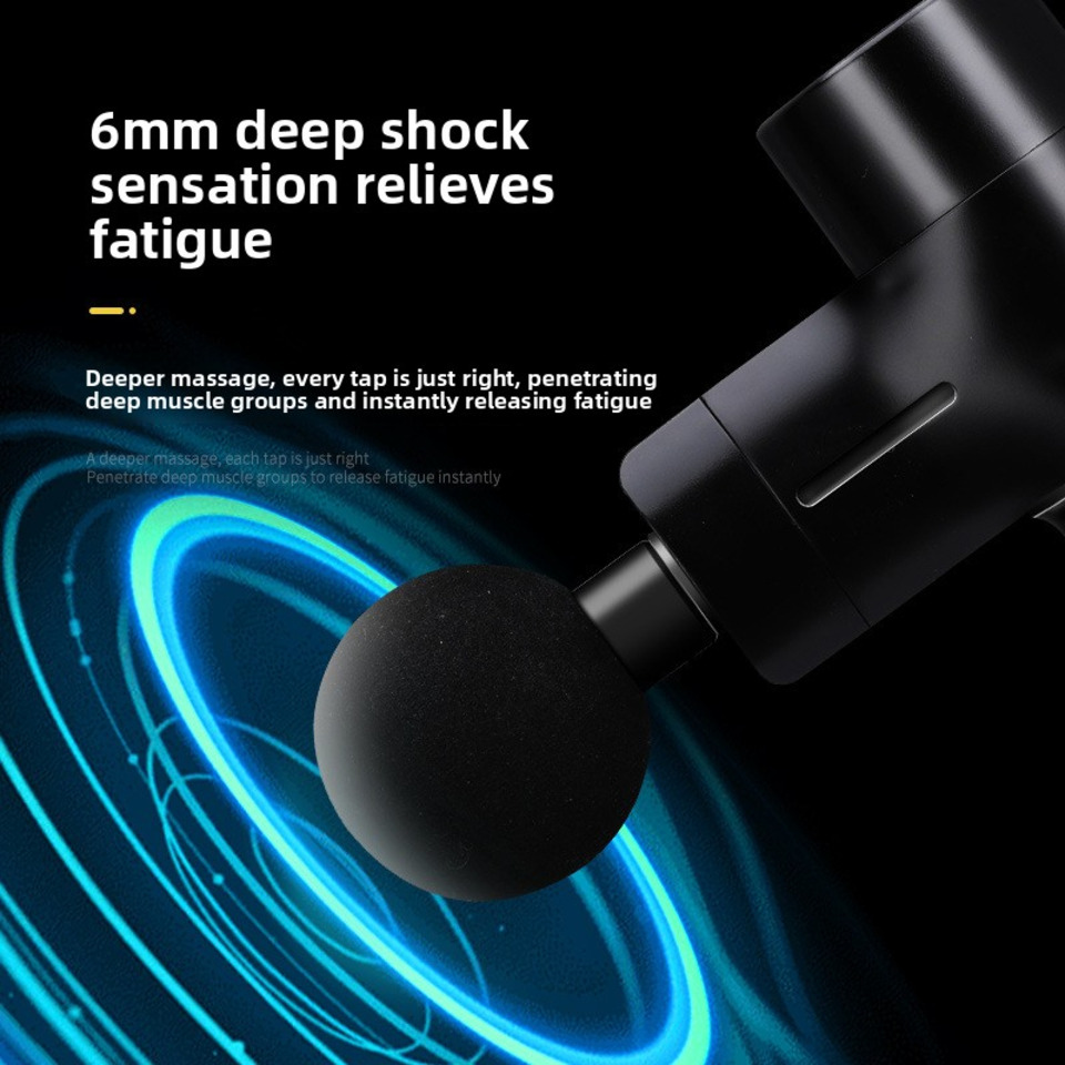 Mini Massage Gun Brushless Mot - Home Office Alternative recension och pris