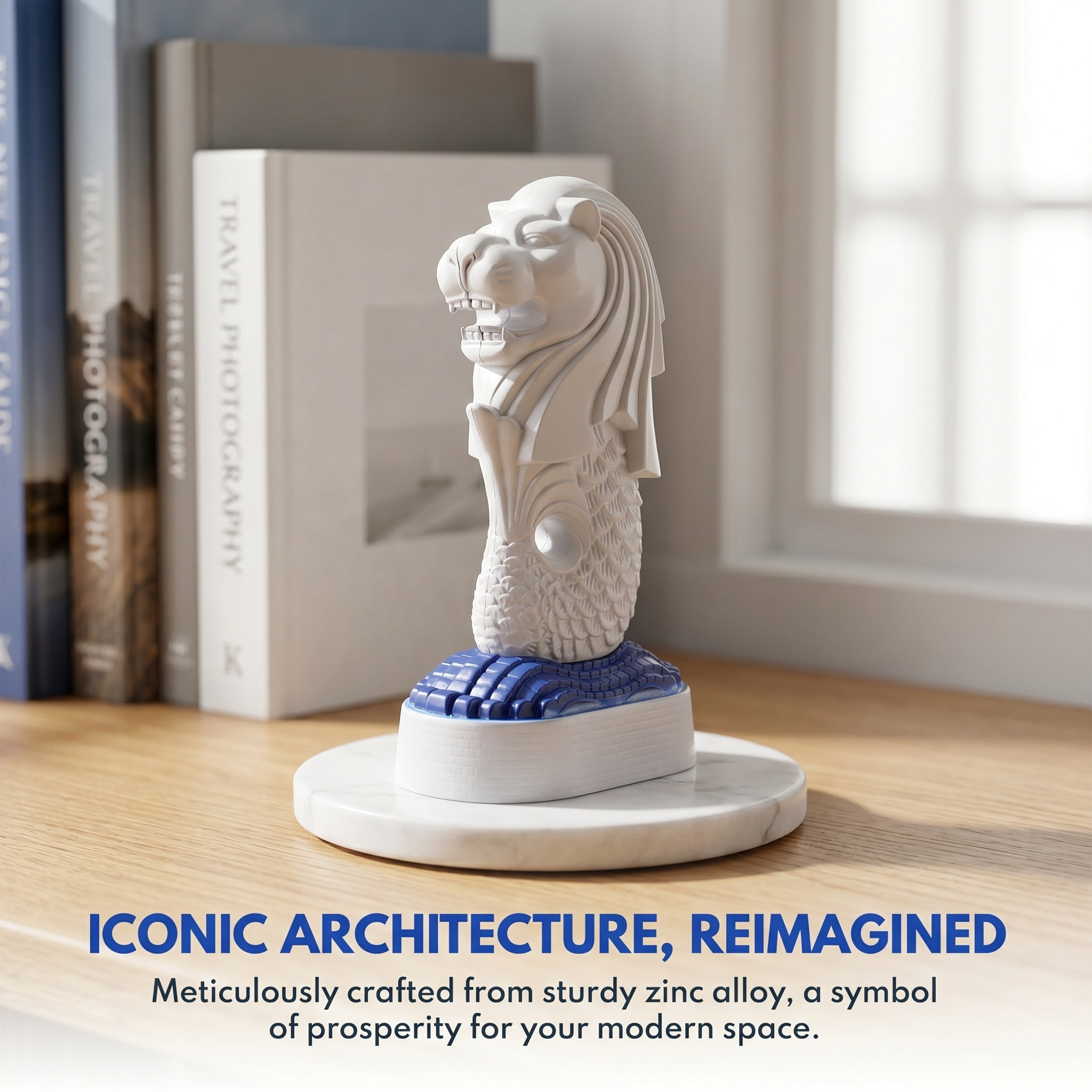 Singapore Merlion Decorative L - Home Office Singapore recension och pris