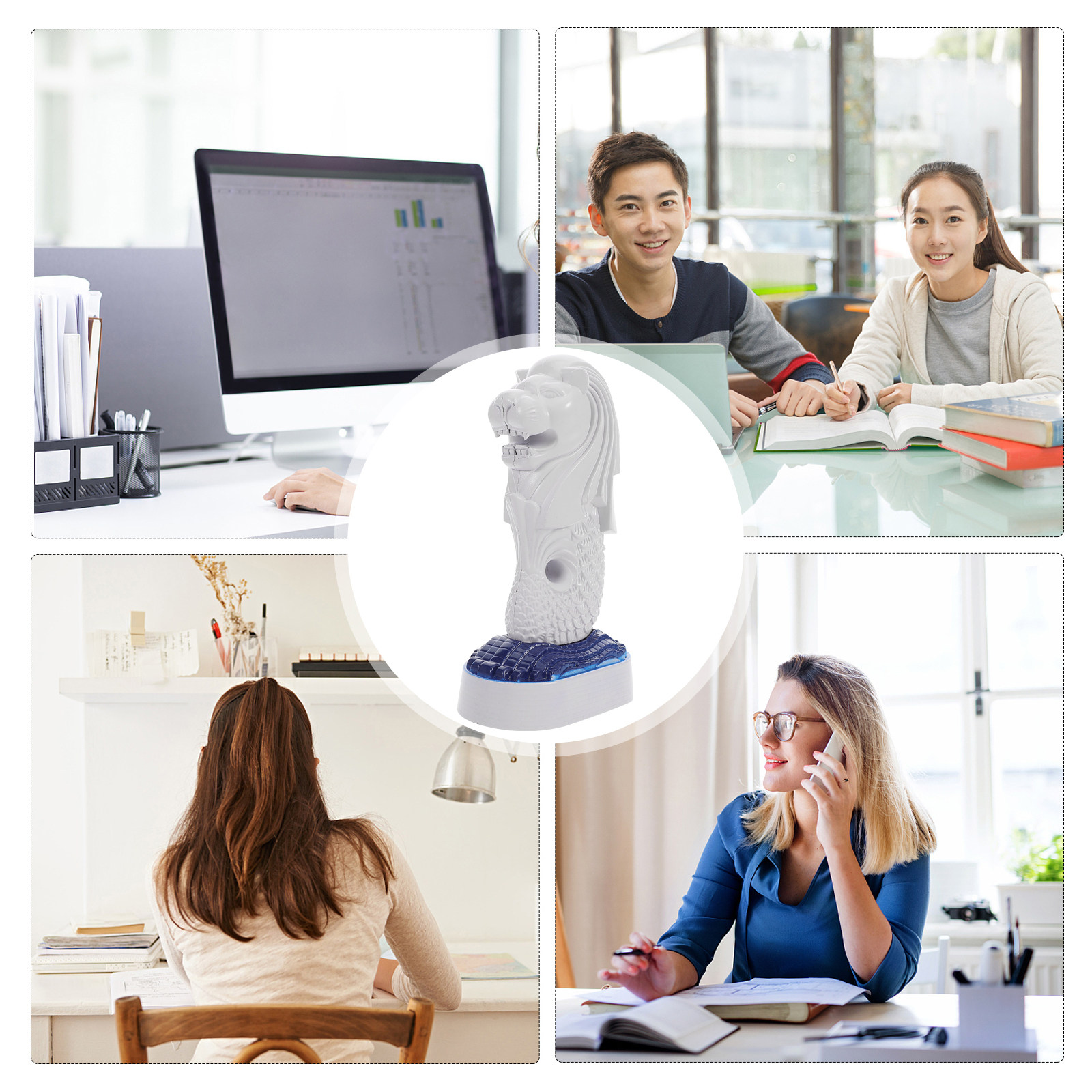 Singapore Merlion Decorative L - Home Office Singapore recension och pris