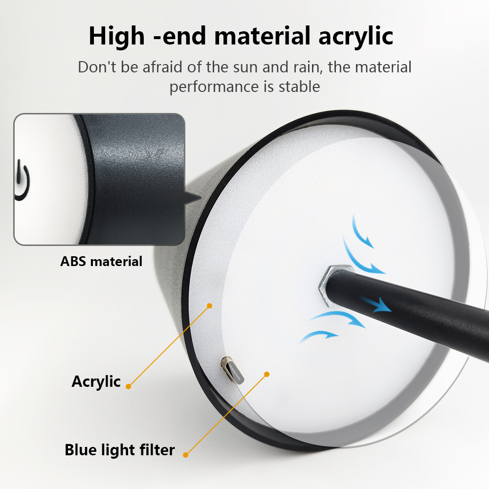 LED Rechargeable Desk Light Wi - Desk Lamp Led recension och pris