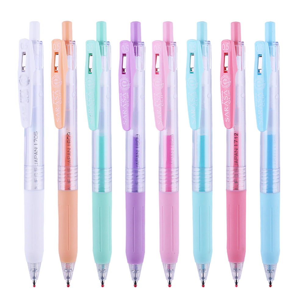 Japan Zebra Gel Ink Pen SARASA - Zebra Pen Mildliner recension och pris