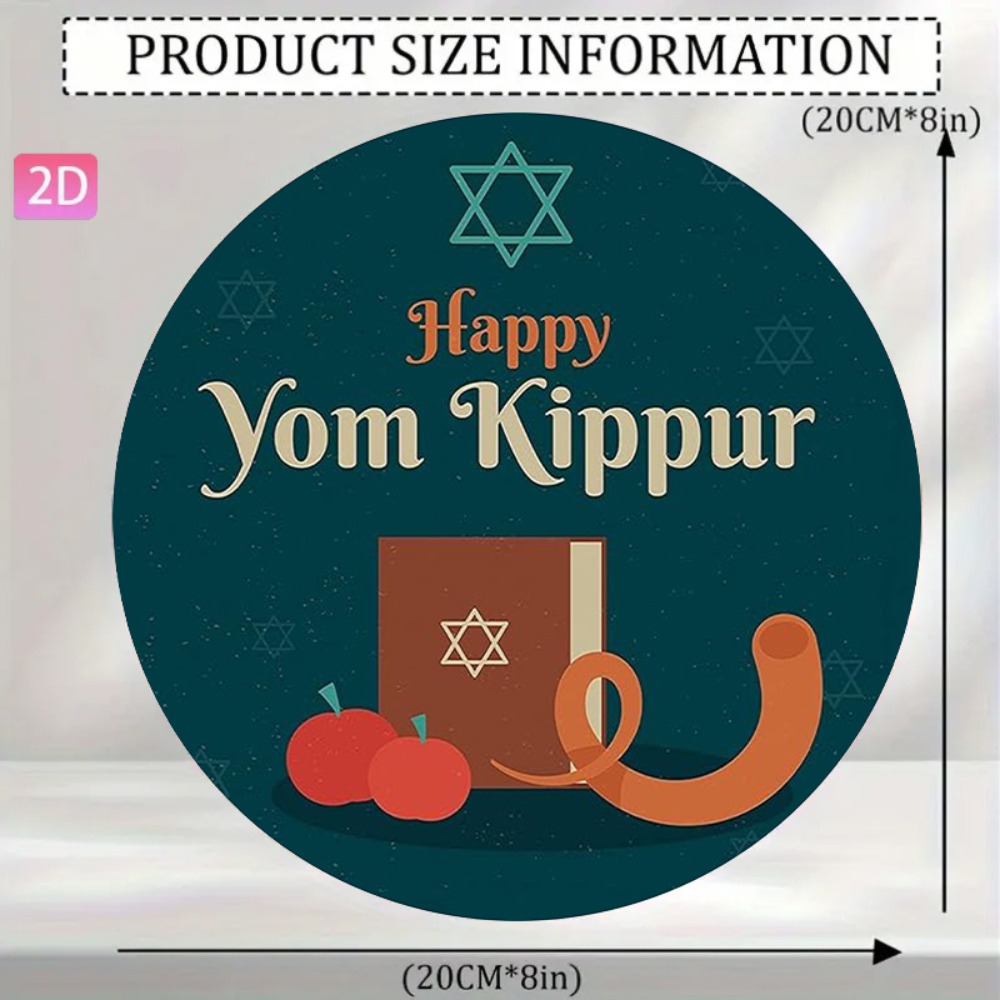 CIFBUY Vintage Hebrew Aluminum - Home Office Living Room recension och pris