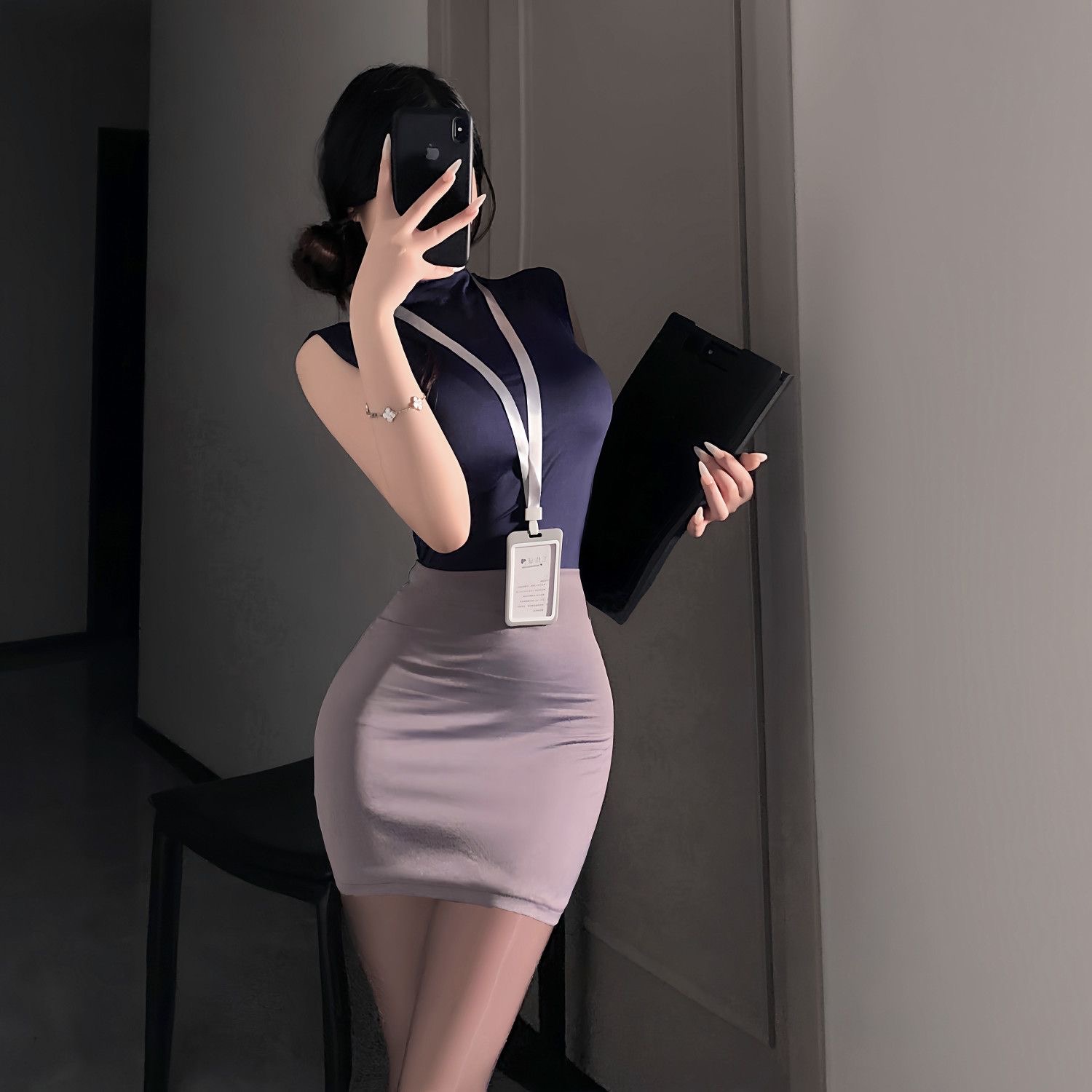 Sweet Skirts Set OL Sexy Pure  - Home Office For Two recension och pris