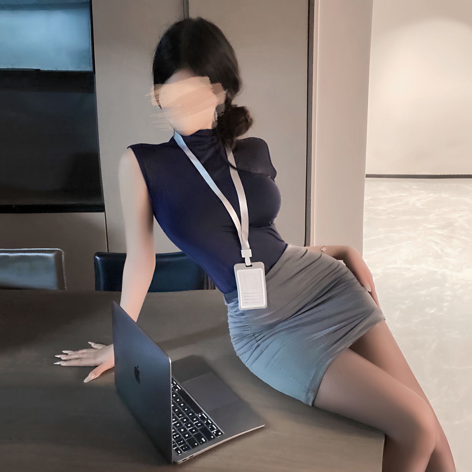 Sweet Skirts Set OL Sexy Pure  - Home Office For Two recension och pris