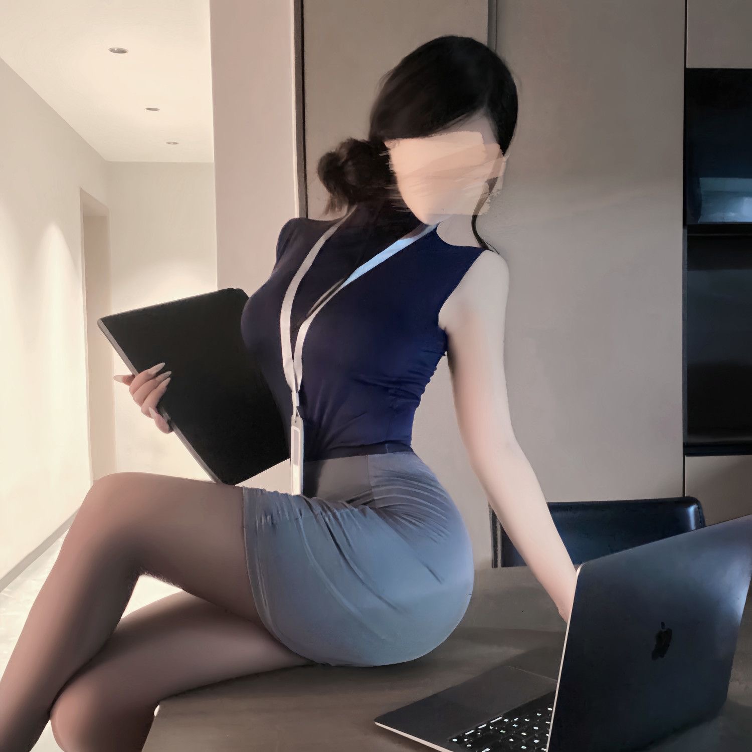 Sweet Skirts Set OL Sexy Pure  - Home Office For Two recension och pris