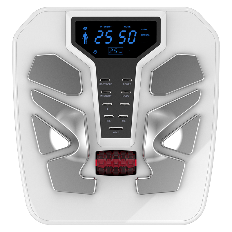 Shiatsu EMS Foot Massager, 6-i - Home Office Alternative recension och pris