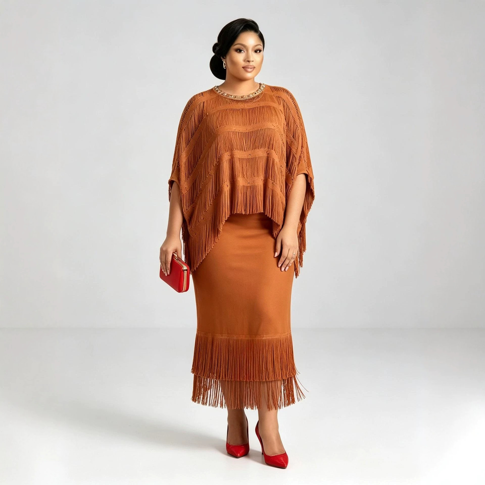 Miyake Fashion Fringed Pleated - Home Office For Two recension och pris