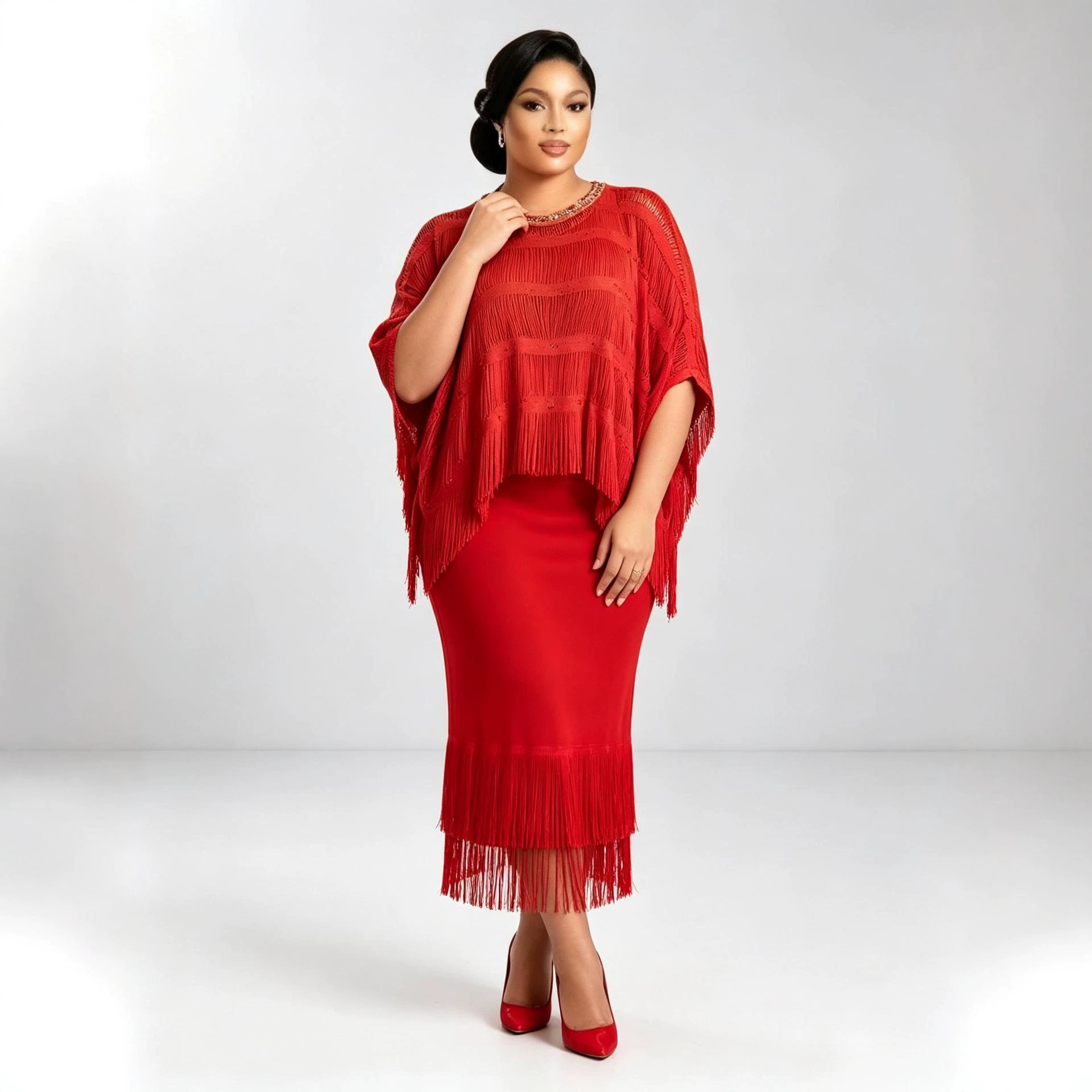 Miyake Fashion Fringed Pleated - Home Office For Two recension och pris