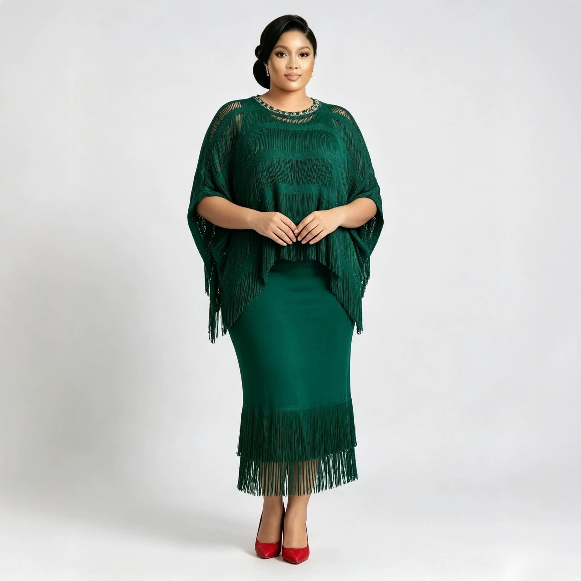 Miyake Fashion Fringed Pleated - Home Office For Two recension och pris