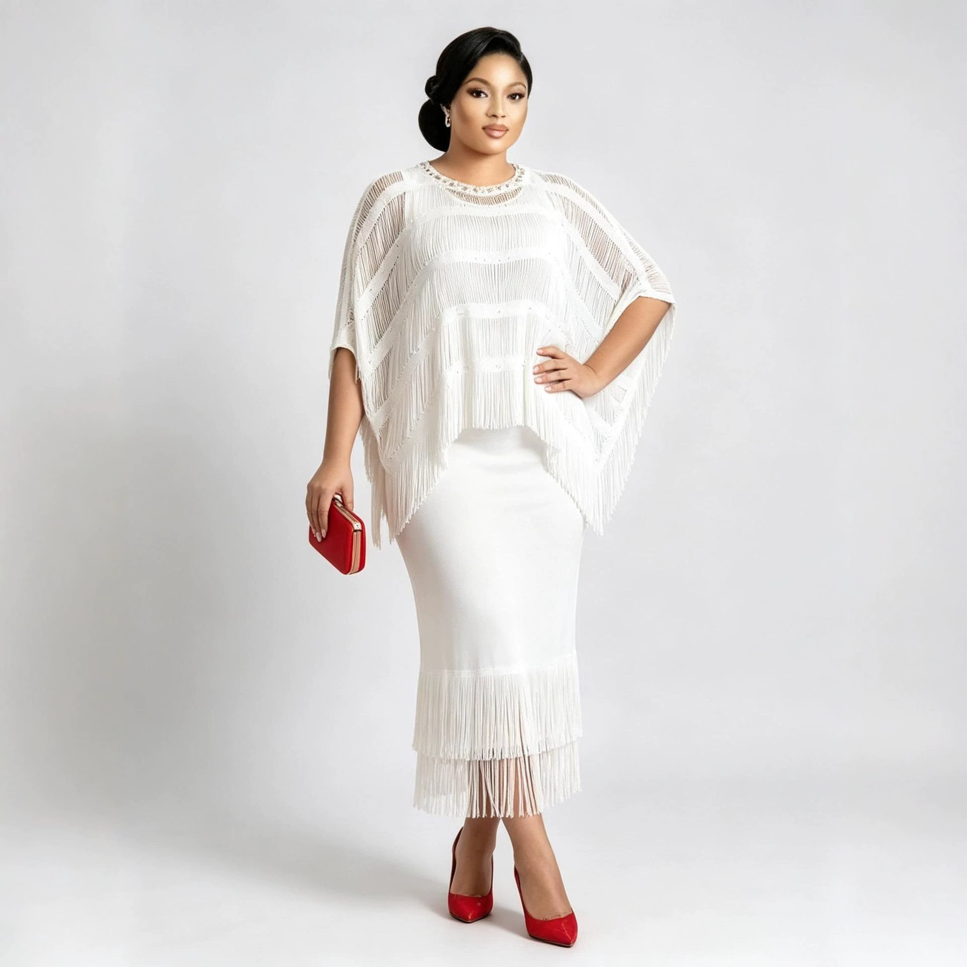 Miyake Fashion Fringed Pleated - Home Office For Two recension och pris