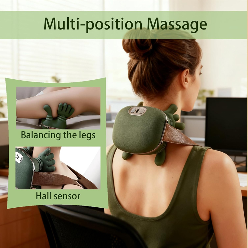 Neck Shoulder Massager, Shiats - Home Office Alternative recension och pris