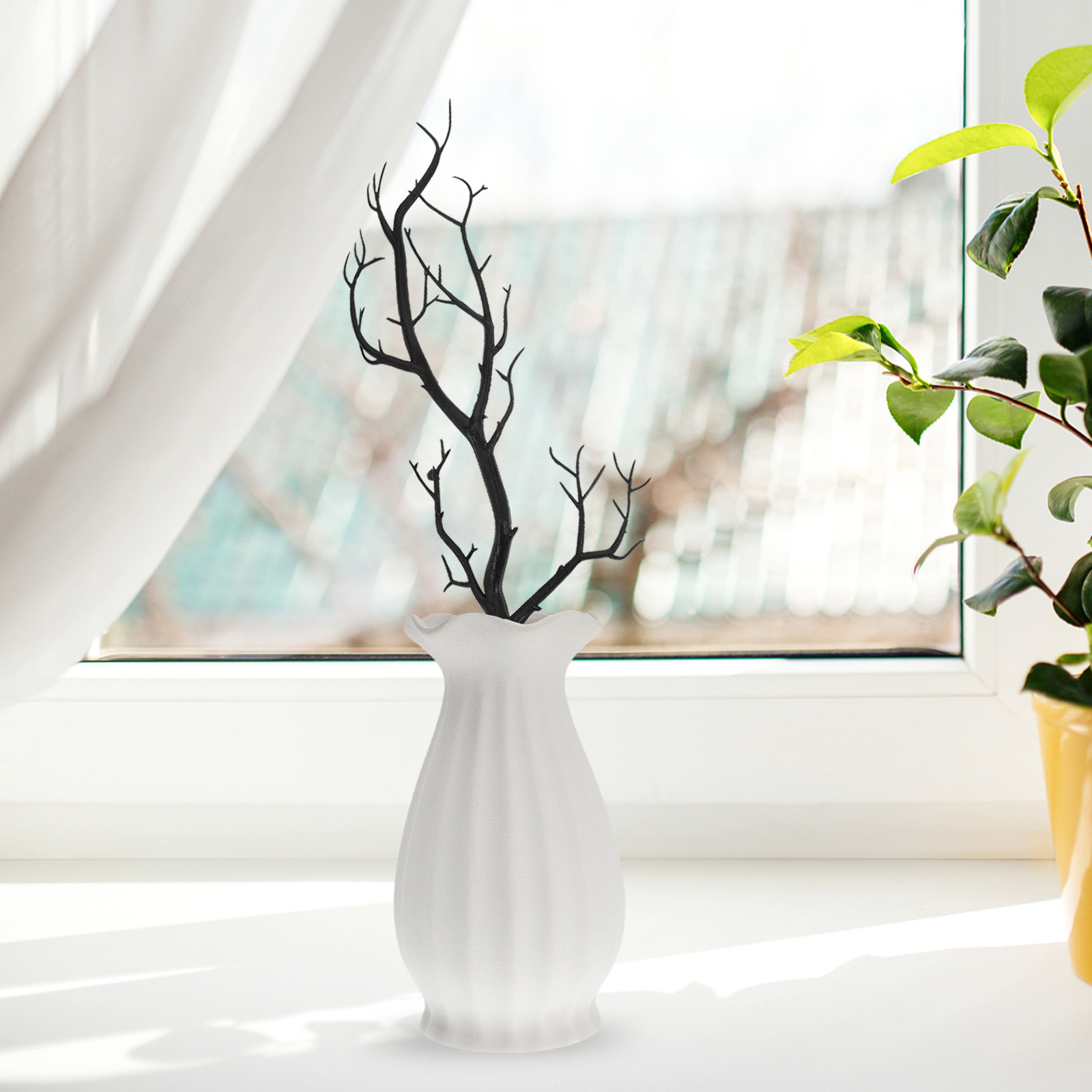 6Pcs Artificial Dried Tree Bra - Home Office Simulator recension och pris
